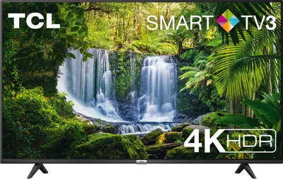 Produktbild von TCL P61 43P610, 109,2 cm (43"), 3840 x 2160 Pixel, LCD, Smart-TV, WLAN, Schwarz