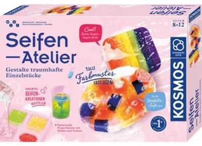 Produktbild von Kosmos Seifen-Atelier, Experimentier-Set, Chemie, 8 Jahr(e)