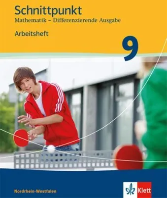 Image de Schnittpunkt Mathematik 9. Differenzierende Ausgabe Nordrhein-Westfalen