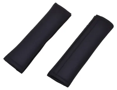 2x Gurtschoner Gurtpolster Sicherheitsgurt Polster Autogurtpolster Auto PKW LKW – Produktansicht