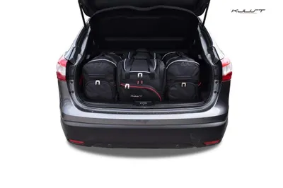 Produktbild von Nissan Qashqai 2014-2017 Kofferraumtaschen Set 4 Stk