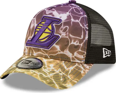 Produktbild von New Era Summer City 9FORTY Trucker Cap LA Lakers