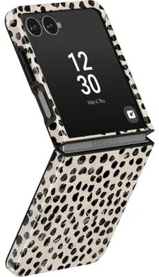Produktbild von Handyhülle für Galaxy Z Flip7, Burga Tough, Almond Latte