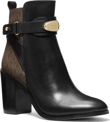 Produktbild von Michael Kors Damen Stiefeletten 40F3DCHE6L-007 Farbe: Schwarz Größe: 39