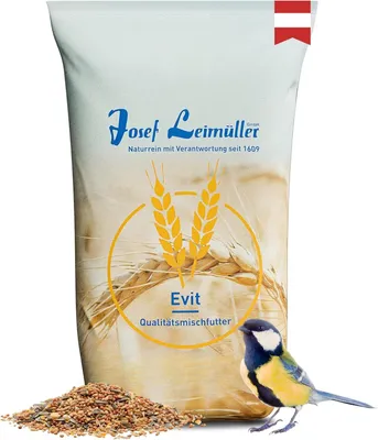 Produktbild von Leimüller Vogelfutter Wildvögel Ganzjährig 25kg (Classic) - Österreichisches Wildvogelfutter Ganzjahresfutter Streufutter