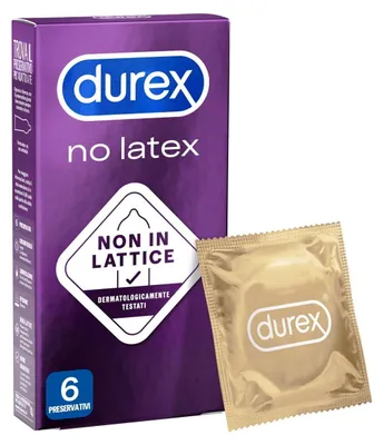 Immagine prodotto di Profilattico Durex No Latex 6 Pezzi