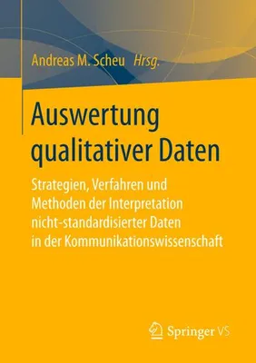 Obrázok produktu pre Auswertung qualitativer Daten