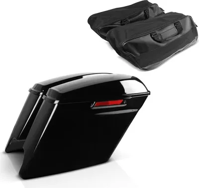 Produktbild von Seitenkoffer Stretched LB für Harley Road Glide Special 15-23 mit Inne