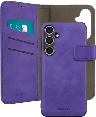 Immagine prodotto di imoshion Custodia pieghevole rimovibile 2-1 Samsung Galaxy S24 FE - Viola