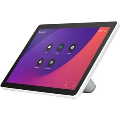 Produktbild von Cisco Webex Room Navigator - Table stand version - Videokonferenzsystem-Fernsteuerung - Anzeige - LCD - 25.7 cm (10.1") - Kabel - für Webex Board 55, Board 70, Board 85, Room 55, Room Kit with Touch 10, Room Panorama