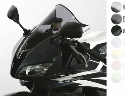 Produktbild von Szyba przednia MRA Racing, HONDA CBR 600 RR, 07-12, czarna