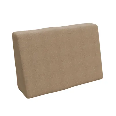Immagine prodotto di POKAR Cuscini per pallet Cuscini per pallet sfoderabili Divano per pallet, Dimensioni:Cuscini laterali 60 x 40, Colore:Beige