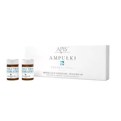 Obrázok produktu pre Hydratačné ampulky s kyselinou hyalurónovou 4D, 5x5ml