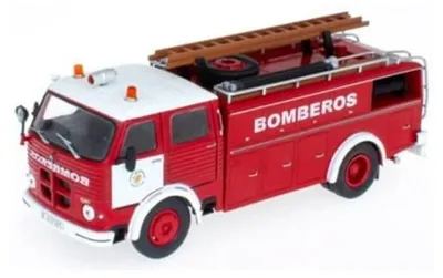 Produktbild von PEGASO 1091 Feuerwehrauto Feuerwehrmann, MAGFIRESP05, Maßstab1/43, IXO