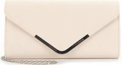 Image de Tamaris Embrayages bourse TAS Amalia Clutch 30453 crèmeL= 26 cm H= 26 cm W= 6 cm