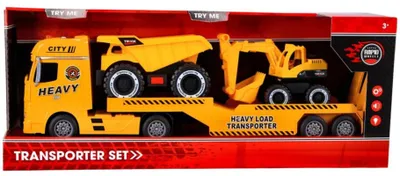 Produktbild von Autotransporter Baufahrzeuge + L/T