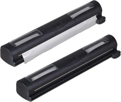 Image de Coupe-capsule, 2 pcs, noir
