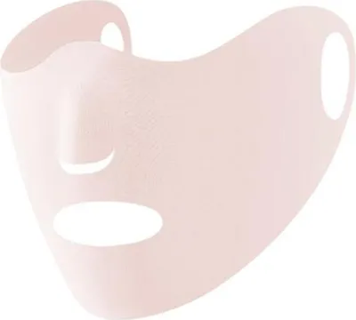 Produktbild von Coole Sonnenschutz-Abdeckungsmaske, UV-Gesichtsschal-Abdeckung, Gesichtsmaske aus Eisseide, Wiederverwendbar, Staubdicht, Atmungsaktiv, Rosa