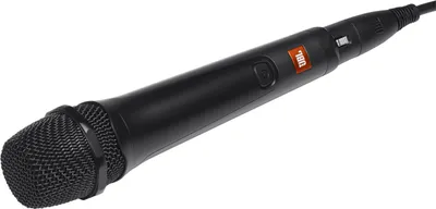 Produktbild von Mikrofon, Mikrofon przewodowy JBL PBM100 - Przewodowy dynamiczny mikrofon wokalny z kablem