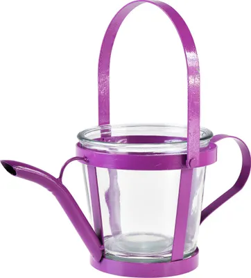 Produktbild von Deko-Gießkanne mit Windlicht aus Glas für stimmungsvolle Akzente