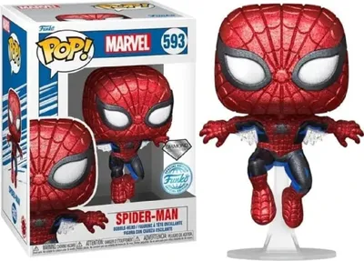 Obrázek produktu pro Funko Pop! Marvel Spider Man Diamond 593