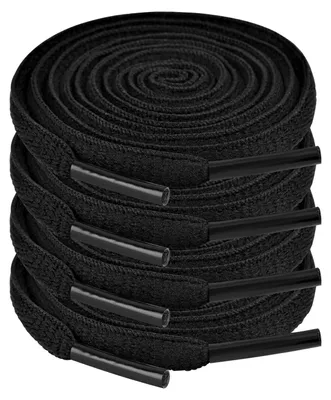 Produktbild von Schnürsenkel Flachschnürsenkel Sportschnürsenkel - Flach - Weiß - 100 cm - 2 Paar