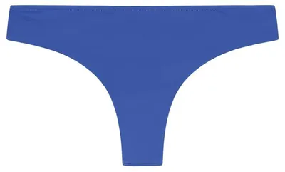 Produktbild von Women'secret Tropique Bikinihose für Damen, Bedruckt blau, XL