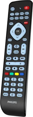 Produktbild von Philips 8-in-1 TV Ersatzfernbedienung