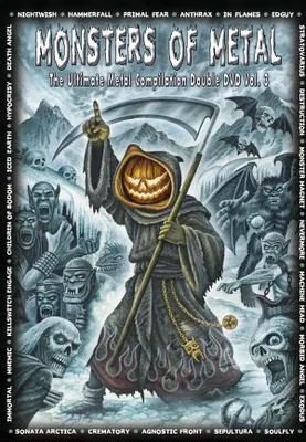 Produktbild von Various-Monsters Of Metal Vol.3