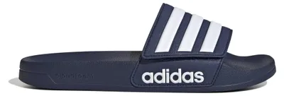 Produktbild von adidas ADILETTE SHOWER VELCRO Dark Blue/White Dark Blue/White 42