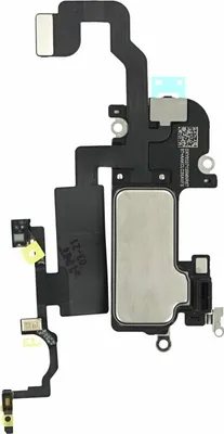 Produktbild von OEM - Hörmuschel Lautsprecher Lichtsensor Mikrofon mit Flex für iPhone 12 Pro Max & Werkzeug