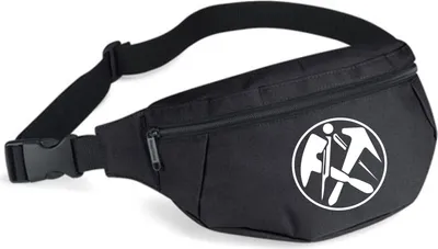 Produktbild von DACHDECKER Bauchtasche Schwarz