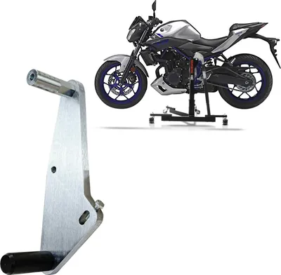 Produktbild von Adapterplatte für # Power Classic / Evo für Yamaha YZF-R3 15-18 / MT-0