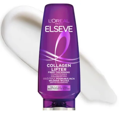 Produktbild von L'Oréal Elseve Collagen Lifter Conditioner für kräftigeres Haar, 200ml, 251321
