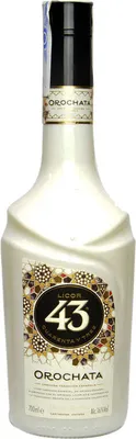 Produktbild von Licor 43 CUARENTA Y TRES HORCHATA Vegan 16% Vol. 1l