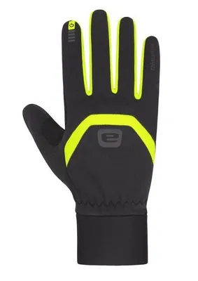 Obrázek produktu pro Rukavice Etape Peak 2.0 WS Plus černá-žlutá fluo Velikost M 2220416-M