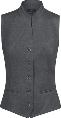 Produktbild von Greiff Corporate LANDHAUS Damen Jerseyweste Regular-Fit Grau 52