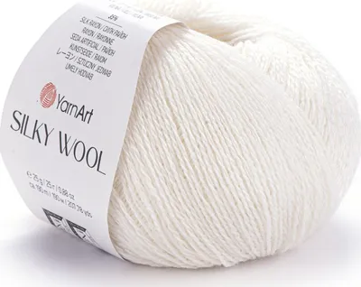 Produktbild von Yarn Art Silky Wool 347 Strickgarn