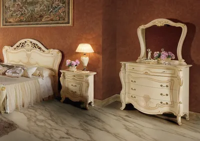 Obrázek produktu pro Design Möbel Schrank Gruppe Luxus 2tlg Kommode Spiegel Holz Set Klassisch
