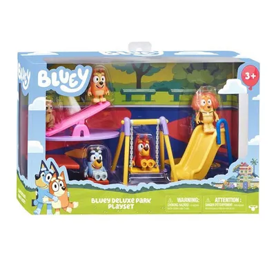 Produktbild von Bluey Playground Deluxe Spielset