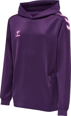 Produktbild von Hummel hmlCORE XK POLY KIDS SWEAT HOODIE - ACAI - 128