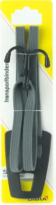 Produktbild von Bibia transportbuch Retro 12 mm 50 cm mit Haken grau