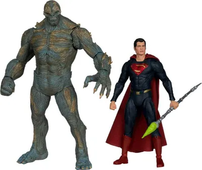 Produktbild von Batman v Superman: Dawn of Justice DC Multiverse Mega Actionfiguren 2er-Pack Doomsday & Superman