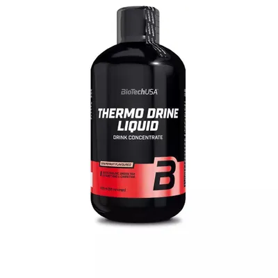 Obrázok produktu pre BioTech USA Thermo Drine Liquid 500 ml grapefruit / Termognne spalovae / Komplexn spaova tuku v rchlo vstrebatenej tekutej forme