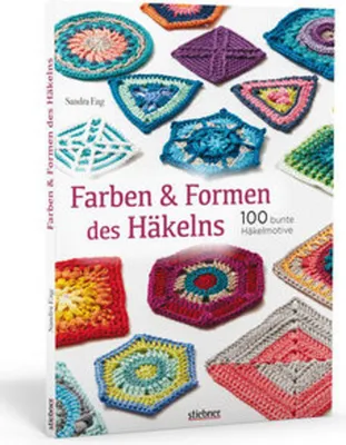 Produktbild von Farben und Formen des Häkelns