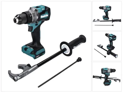 Zdjęcie produktu dla Makita HP001GZ, 650 RPM, 2600 RPM, 1,5 mm, 1,3 cm, 9750 ud./min, 39000 ud./min