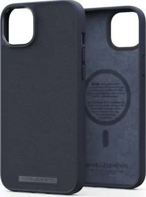 Produktbild von Njord byELEMENTS NA42GL00U, Cover, Apple, iPhone 14 Plus, 17 cm (6.7"), Schwarz