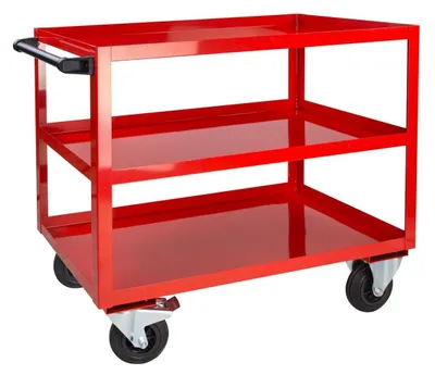 Produktbild von ADB Montagehilfswagen, 3 Etagen, RAL 3020