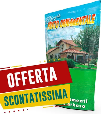 Produktbild von Zierrasen - 100 g Bottos professionelles Rasensamen-Set