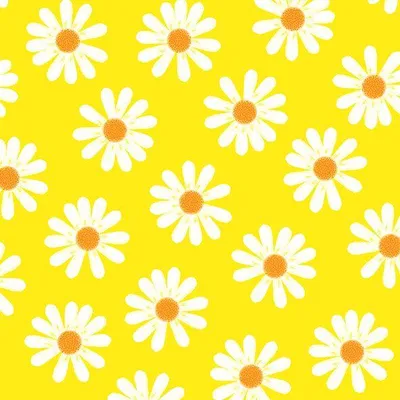 Produktbild von Braun & Company Servietten Dancing Daisies gelb 25 x 25 cm - 20er Pack